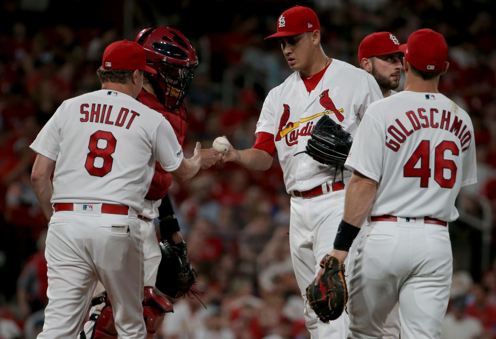 Cardinals v Braves